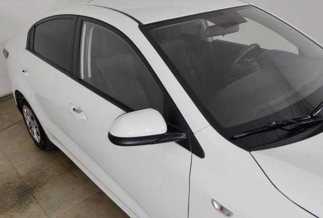 Kia Rio IV с пробегом 2017 года, цена 1 160 000 рублей, 89280 км, седан, Автокод Объявления