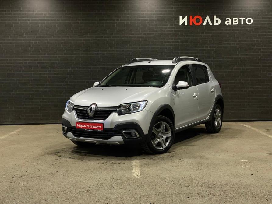Renault Sandero II Рестайлинг Челябинск  - изображение 1