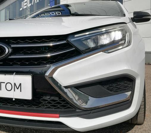 Lada (ВАЗ) Vesta I Рестайлинг (NG) с пробегом 2023 года, цена 1 287 000 рублей, 58041 км, седан, Автокод Объявления