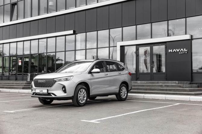 Новый Haval M6 II 2026 года, цена 2 049 000 рублей, внедорожник, Автокод Объявления