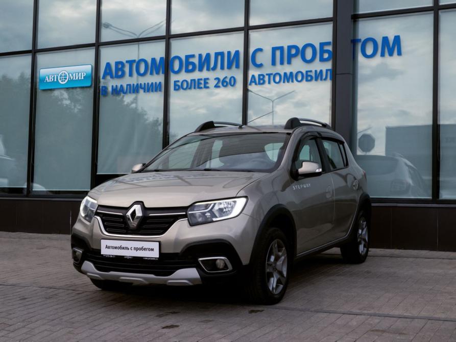 Renault Sandero II Рестайлинг Екатеринбург  - изображение 1