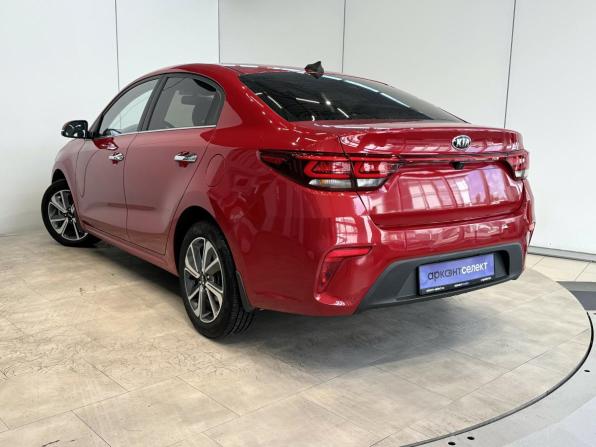 Kia Rio IV с пробегом 2019 года, цена 1 710 000 рублей, 104219 км, седан, Автокод Объявления