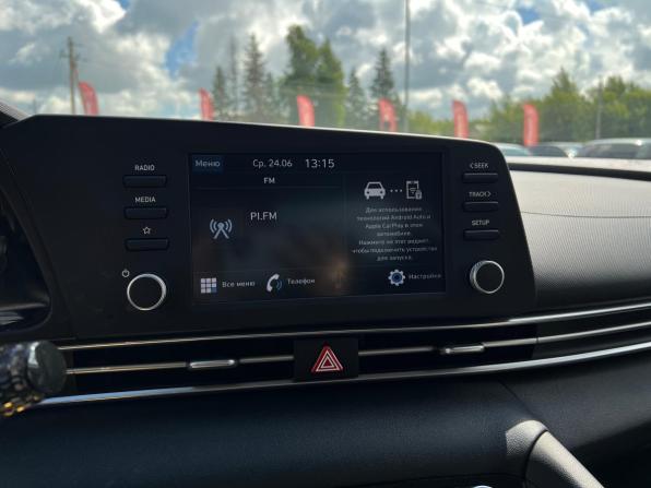 Hyundai Elantra VII (CN7) с пробегом 2021 года, цена 2 350 000 рублей, 21950 км, седан, Автокод Объявления
