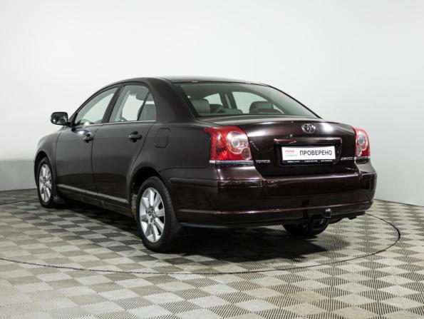 Toyota Avensis II Рестайлинг с пробегом 2008 года, цена 699 777 рублей, 232107 км, седан, Автокод Объявления