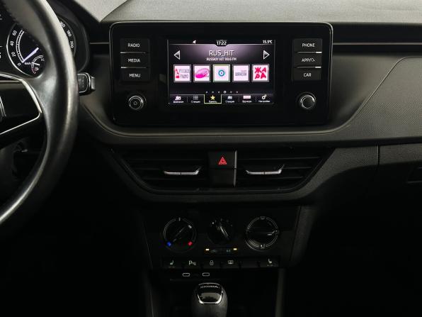 Skoda Rapid II с пробегом 2022 года, цена 1 430 000 рублей, 160493 км, лифтбек, Автокод Объявления