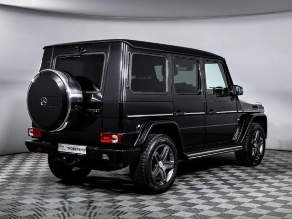 Mercedes-Benz G-Класс II (W463) Рестайлинг 4 с пробегом 2018 года, цена 8 217 840 рублей, 128102 км, внедорожник, Автокод Объявления