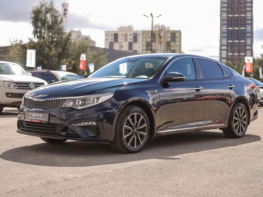 Kia Optima IV Рестайлинг Ижевск  - изображение 2