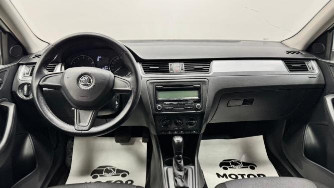 Skoda Rapid I с пробегом 2015 года, цена 690 000 рублей, 166000 км, лифтбек, Автокод Объявления