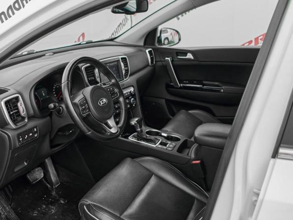 Kia Sportage IV Рестайлинг с пробегом 2018 года, цена 2 580 000 рублей, 89650 км, внедорожник, Автокод Объявления