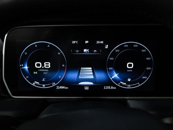 Hongqi HS5 I с пробегом 2023 года, цена 2 799 700 рублей, 21493 км, внедорожник, Автокод Объявления
