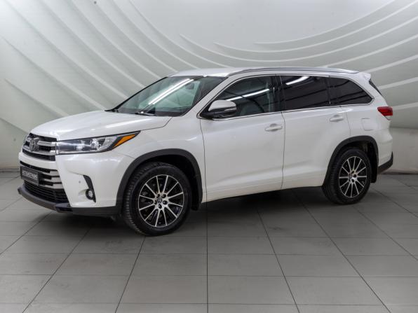 Toyota Highlander III (XU50) Рестайлинг с пробегом 2018 года, цена 3 748 000 рублей, 158963 км, внедорожник, Автокод Объявления