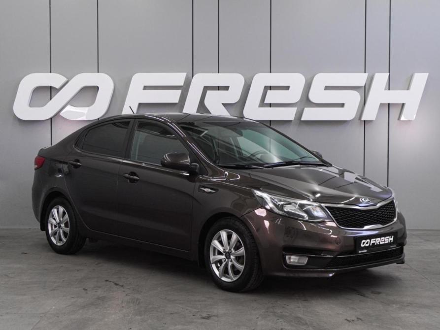 Kia Rio III Рестайлинг Воронеж  - изображение 1