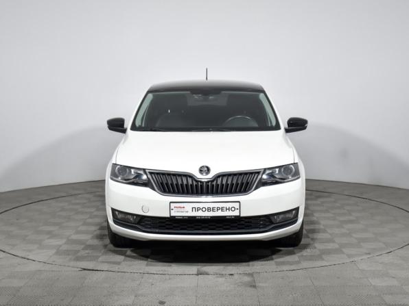 Skoda Rapid I Рестайлинг с пробегом 2019 года, цена 1 293 000 рублей, 103242 км, лифтбек, Автокод Объявления