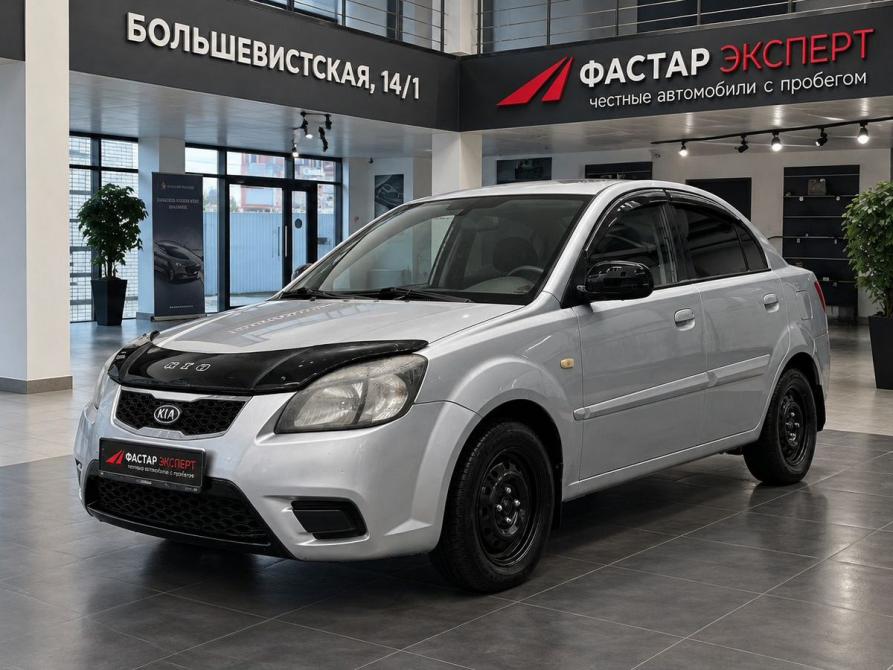 Kia Rio II Рестайлинг Новосибирск  - изображение 1