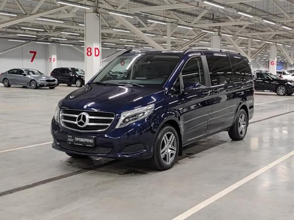 Mercedes-Benz V-Класс III (W447) с пробегом 2016 года, цена 3 830 000 рублей, 236521 км, минивэн, Автокод Объявления