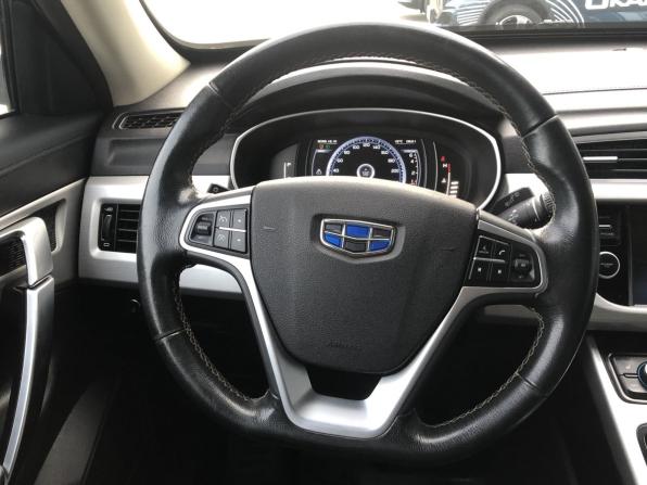 Geely Atlas I с пробегом 2018 года, цена 1 580 000 рублей, 98951 км, внедорожник, Автокод Объявления