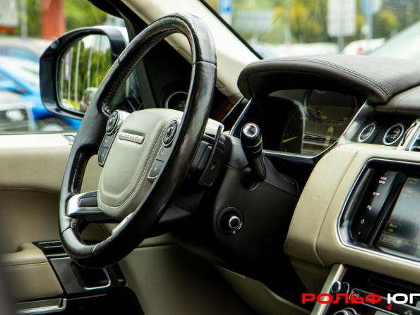 Land Rover Range Rover IV с пробегом 2014 года, цена 3 478 000 рублей, 138910 км, внедорожник, Автокод Объявления