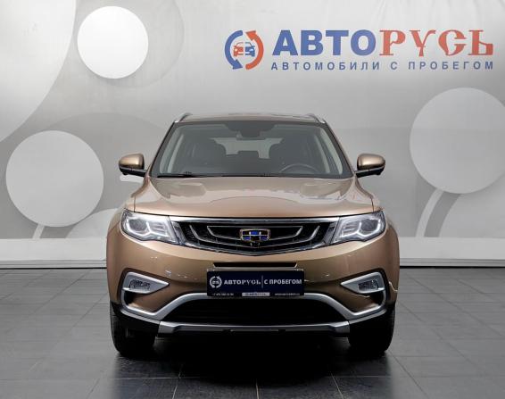 Geely Atlas I с пробегом 2020 года, цена 1 750 000 рублей, 71587 км, внедорожник, Автокод Объявления