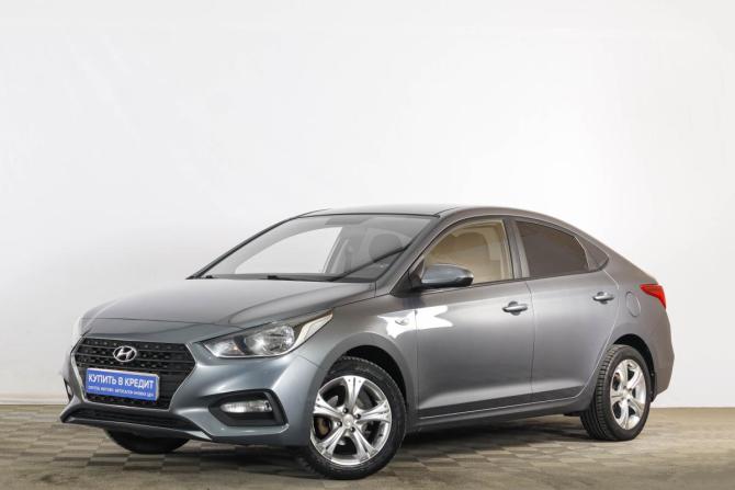 Hyundai Solaris II с пробегом 2017 года, цена 1 489 000 рублей, 111500 км, седан, Автокод Объявления