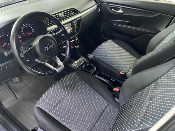 Kia Rio IV с пробегом 2017 года, цена 1 224 300 рублей, 134332 км, седан, Автокод Объявления