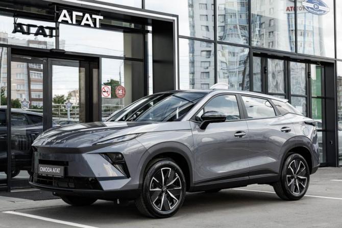 Новый Omoda C5 II 2026 года, цена 2 349 000 рублей, внедорожник, Автокод Объявления