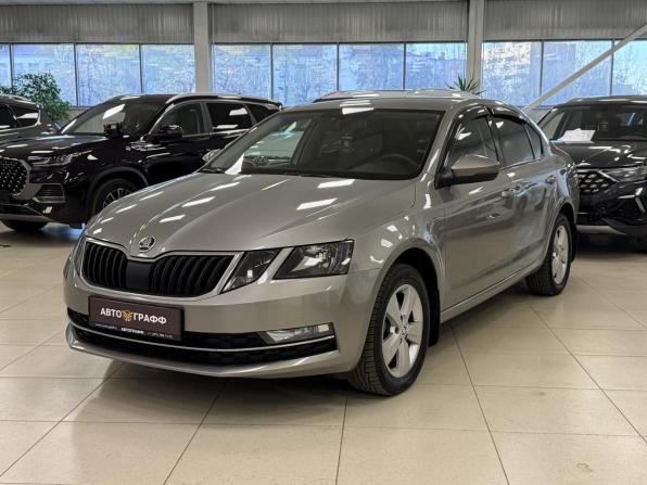 Skoda Octavia III (A7) Рестайлинг с пробегом 2020 года, цена 1 239 000 рублей, 63298 км, лифтбек, Автокод Объявления
