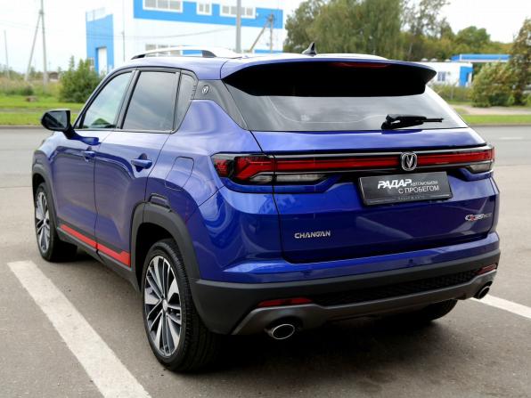 Changan CS35 Plus I Рестайлинг с пробегом 2022 года, цена 1 695 000 рублей, 50000 км, внедорожник, Автокод Объявления