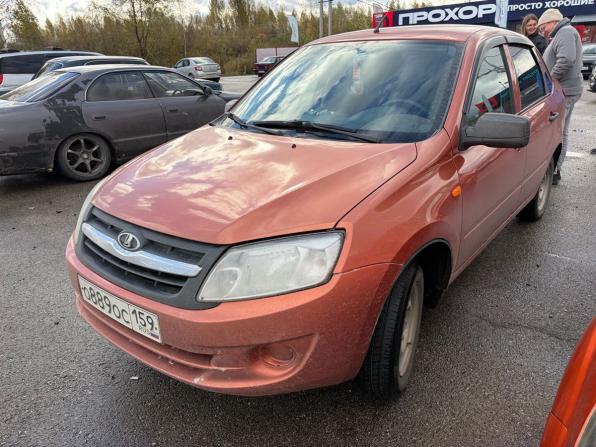 Lada (ВАЗ) Granta I с пробегом 2013 года, цена 193 000 рублей, 190000 км, седан, Автокод Объявления