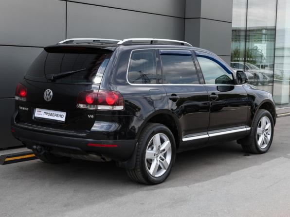Volkswagen Touareg I Рестайлинг с пробегом 2008 года, цена 1 249 000 рублей, 272460 км, внедорожник, Автокод Объявления