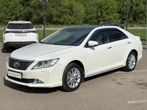 Toyota Camry VII (XV50) с пробегом 2014 года, цена 1 620 000 рублей, 244619 км, седан, Автокод Объявления