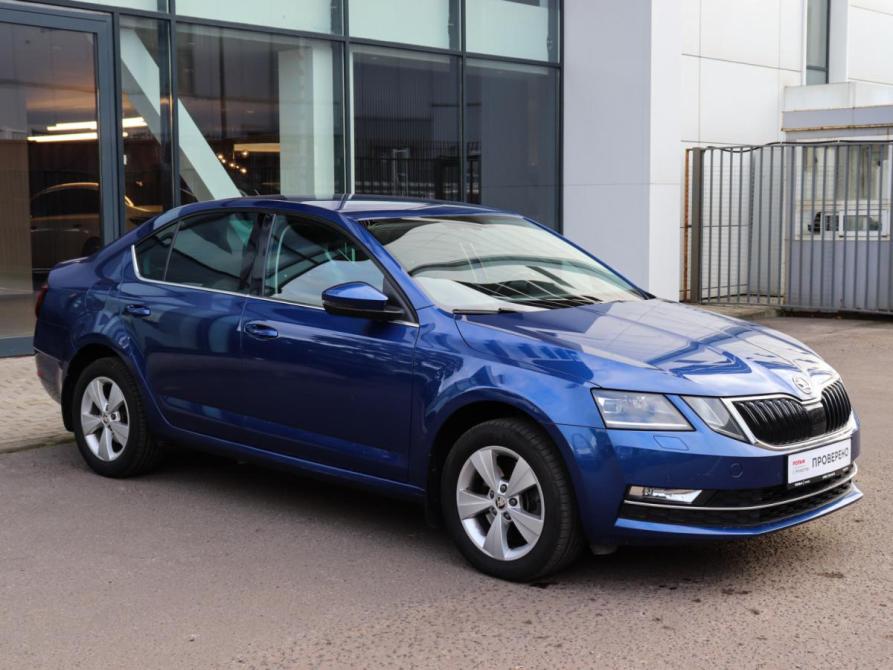 Skoda Octavia III (A7) Рестайлинг Химки  - изображение 3