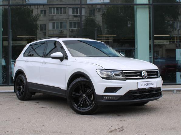 Volkswagen Tiguan II с пробегом 2019 года, цена 2 530 000 рублей, 107112 км, внедорожник, Автокод Объявления