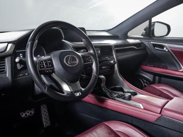 Lexus RX IV с пробегом 2017 года, цена 4 290 000 рублей, 92750 км, внедорожник, Автокод Объявления