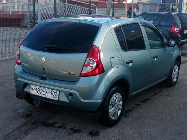 Renault Sandero I с пробегом 2013 года, цена 490 000 рублей, 237691 км, хэтчбек, Автокод Объявления