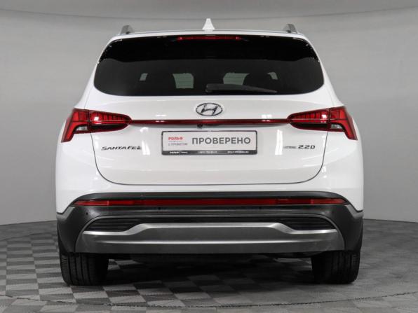 Hyundai Santa Fe IV Рестайлинг с пробегом 2021 года, цена 3 247 000 рублей, 119700 км, внедорожник, Автокод Объявления