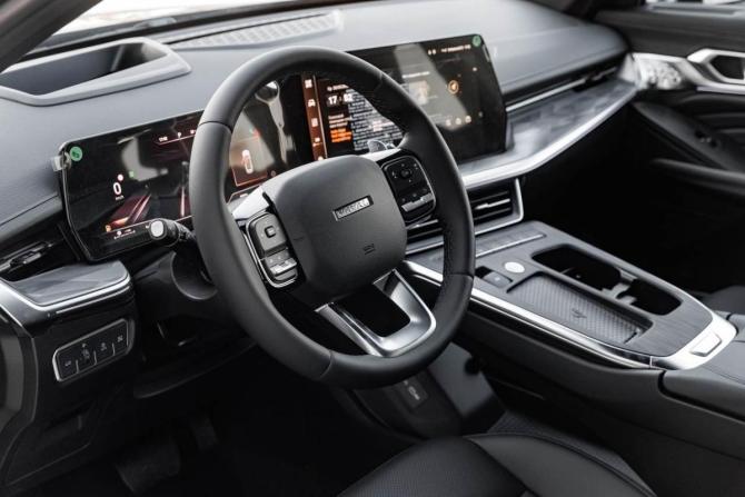 Новый Haval F7 II 2026 года, цена 2 999 000 рублей, внедорожник, Автокод Объявления