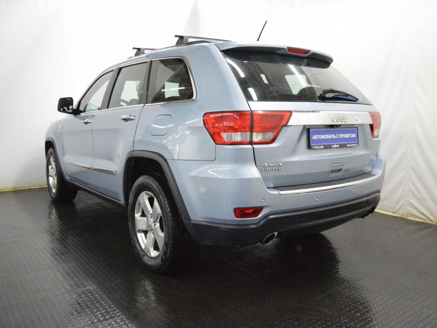 Jeep Grand Cherokee IV (WK2) Санкт-Петербург  - изображение 7