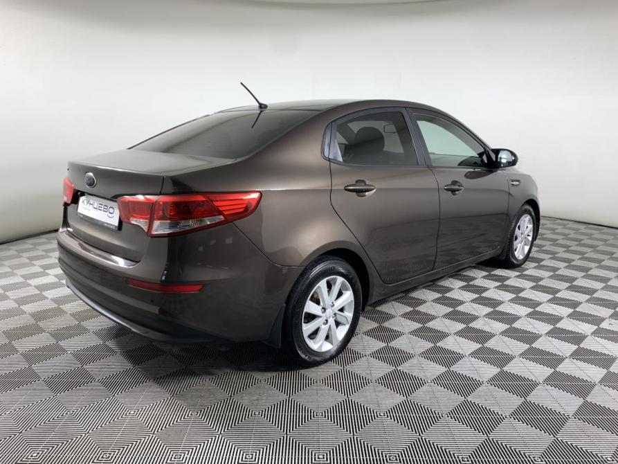 Kia Rio III Рестайлинг Москва  - изображение 5