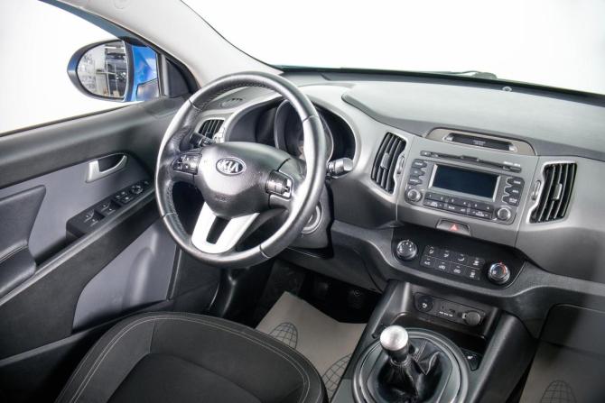 Kia Sportage III с пробегом 2012 года, цена 1 249 000 рублей, 143550 км, внедорожник, Автокод Объявления