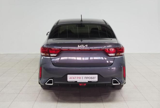 Kia Rio IV Рестайлинг с пробегом 2021 года, цена 1 765 000 рублей, 56938 км, седан, Автокод Объявления