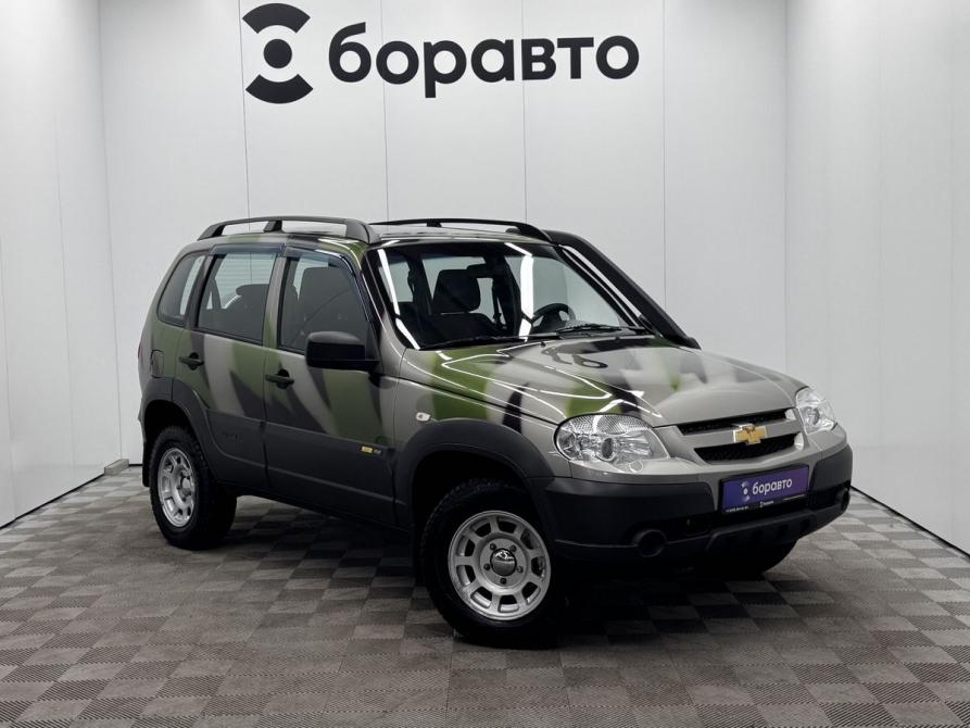 Chevrolet Niva I Рестайлинг Воронеж  - изображение 3