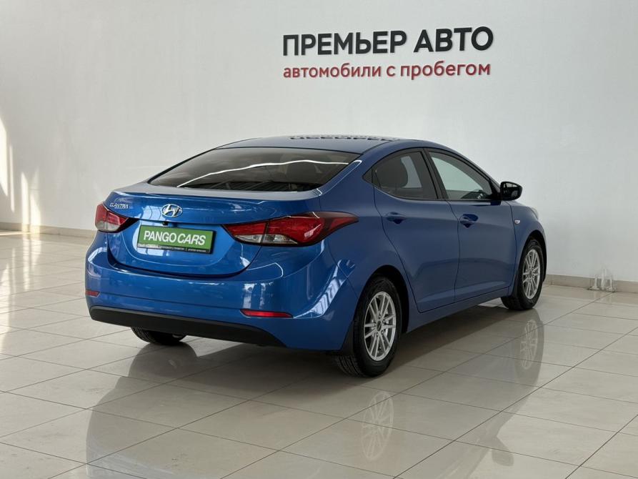 Hyundai Elantra V (MD) Рестайлинг Смоленск  - изображение 4