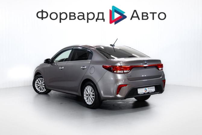 Kia Rio IV с пробегом 2018 года, цена 1 399 000 рублей, 128000 км, седан, Автокод Объявления