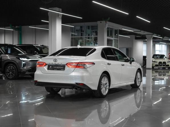 Toyota Camry VIII (XV70) с пробегом 2019 года, цена 3 090 000 рублей, 76600 км, седан, Автокод Объявления