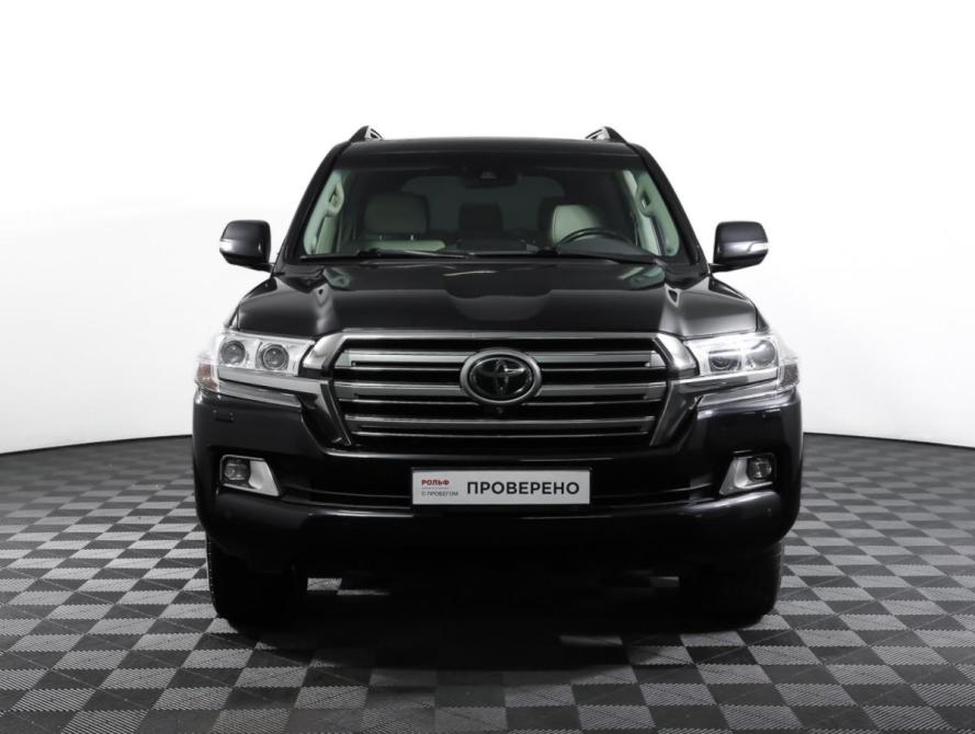 Toyota Land Cruiser 200 Series Рестайлинг 2 Москва  - изображение 2