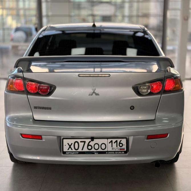 Mitsubishi Lancer X Рестайлинг Нижнекамск  - изображение 6