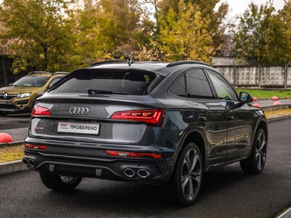 Audi SQ5 Sportback I (FY) с пробегом 2021 года, цена 6 850 000 рублей, 47180 км, внедорожник, Автокод Объявления