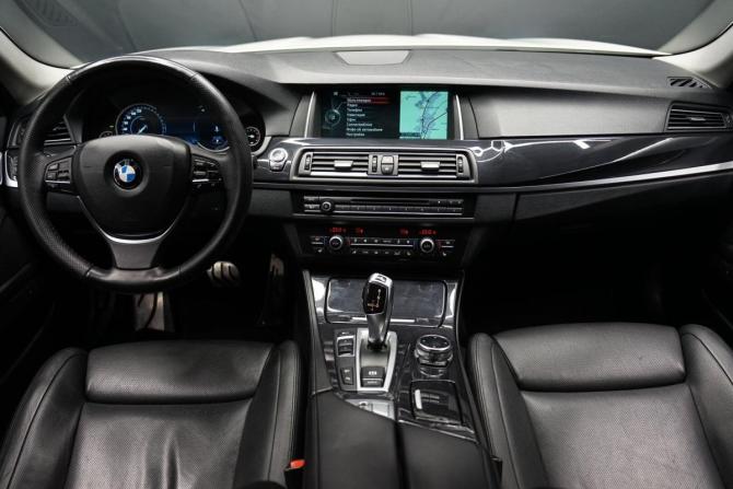 BMW 5 серии VI (F10/F11/F07) Рестайлинг с пробегом 2014 года, цена 2 470 000 рублей, 134635 км, седан, Автокод Объявления