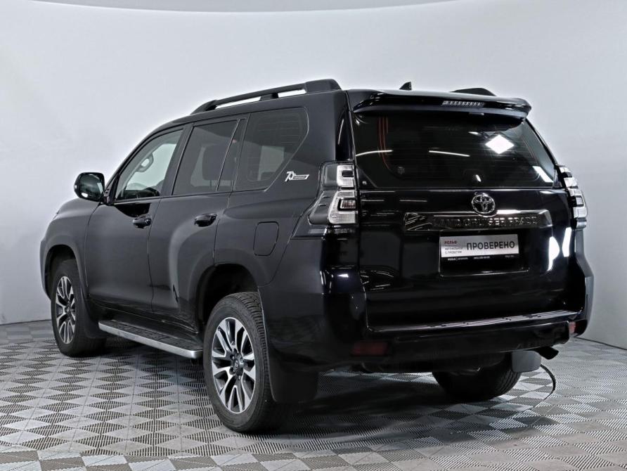 Toyota Land Cruiser Prado 150 Series Рестайлинг 3 Санкт-Петербург  - изображение 10