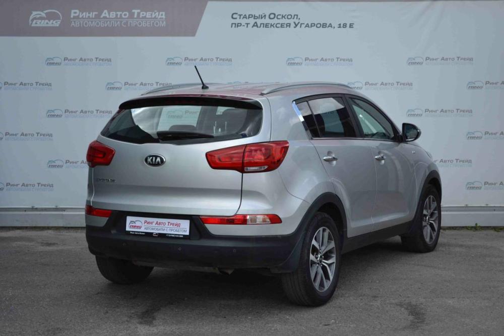 Kia Sportage III Рестайлинг Старый Оскол  - изображение 3